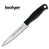 Kershaw 9900 Steak Knife, Co-Polymer Handle, 4.75 in., Mild Serration
