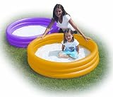Bestway 48 x 10 3 ring inflatable paddling pool - Yellow