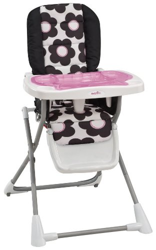 Evenflo Compact Fold High Chair, Marianna