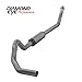 4" TurboBack Aluminized Single Exhaust System