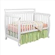 DaVinci Emily 4 in 1 Crib with Toddler Rail, White