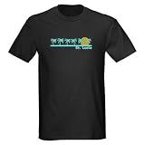 St. Lucia Dark T-Shirt by CafePress