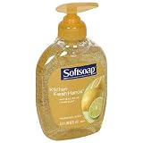 Softsoap Antibacterial Hand Soap, Kitchen Fresh Hands, 7.5-Ounce Pump (Pack of 12)