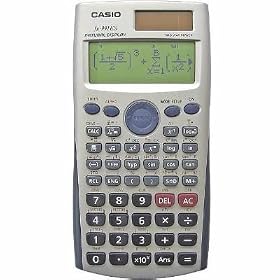 Casio FX-991ES scientific calculator with 403 functions and natural textbook...