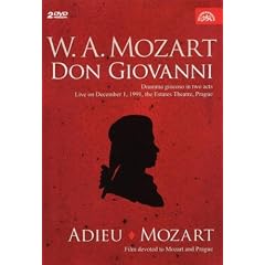 Mozart : Don Giovanni - Adieu Mozart  - DVD