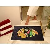 Chicago Blackhawks 34 x 44" Bath Mat"