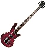 SPECTOR PRO SERIES LEGEND 5 CLASSIC RED 5 STRING ELECTRIC BASS GUITAR