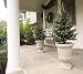 Set of 2 Battery Operated Lighted LED 16" Walkway Trees - Multi Lights
