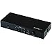 StarTech.com 4 Port HDMI Switch - 4K 60Hz - Supports HDCP - IR - HDMI Selector - HDMI Multiport Video Switcher - HDMI Switcher