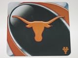 TEXAS LONGHORNS Team Logo 9 x 8 Computer MOUSEPAD
