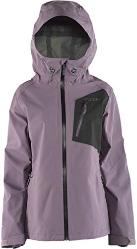 FlyLow Gear Vixen Coat - Women's Lilac/Black, L