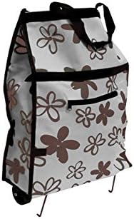 Sage Select Rolling Tote - Easy Fold up to Store - Multi-Purpose - Light Household Tasks, Laundry, Store Crafts &amp; Hobby Supplies