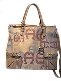 Etienne Aigner Monterery Logo Large Shoulder Tote