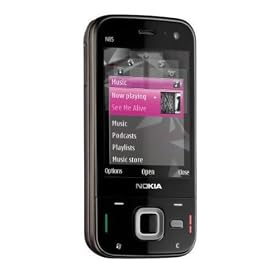 Nokia N85 Unlocked Cell Phone with 8 GB Memory, 5 MP Camera, 3G, Wi-Fi, GPS, MP3/Video Player--International Version without Warranty