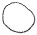Hematite Bead Powerful Magnetic Arthritis Golf Necklaces 18"