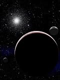 Globular Cluster Shines on an Ancient World Photographic Poster Print by Stocktrek Images, 18x24
