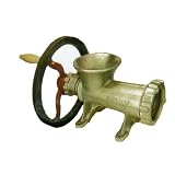 Universal 32SP Meat Chopper with Pulley - 5 Pounds Per Minute