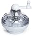 Carefree Kitchen X70008 Compact Nutmeg Grinder, White