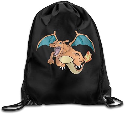 Texhood Pokemon Go Charizard Fashion Sport Bag One Size