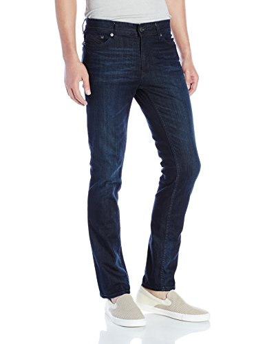 Calvin klein jeans men s slim straight jean, osaka blue, 32x30