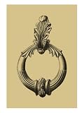 Antique Door Knockers II Giclee Poster Print by Vision Studio , 18x24