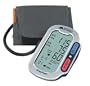 MABIS SmartRead Plus Automatic Digital Blood Pressure Monitor with WHO and Jumbo Display, Grey