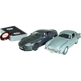 James Bond "Casino Royale" Aston Martin DB5 & DBS Set