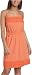 Roxy Juniors' Chic Easy Tank Dress,Living Coral,Large