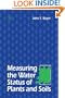 Measuring the Water Status of Plants and Soils