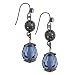  : DOUBLE DROPS LIGHT SAPPHIRE HUES EARRINGS