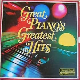 Great Piano's Greatest Hits / Earl Wild, Staffan Scheja, Ralph Votapek, Moura Lympany, Sergio Varella-Cid, The Virtuoso Piano Quartet [8 Vinyl LP Box Set] [Stereo]