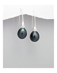 CZ Earrings In Sterling Silver