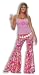 Bell-Bottom Pants - Costumes For All Occasions FM61659 Bell Bottom Pants