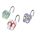 Flip Flops Shower Curtain Hooks - set of 12