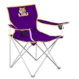 BSS - LSU Tigers NCAA Deluxe Folding Chair