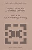 Advanced relational programming