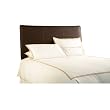 Avalon Faux Leather Inflatable Headboard - Brown