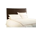 Avalon Faux Leather Inflatable Headboard - Brown
