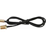Satellite Radio Antenna Input to RG-6 Cable Adapter Cable (Model F36SMB)