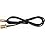 Satellite Radio Antenna Input to RG-6 Cable Adapter Cable (Model F36SMB)