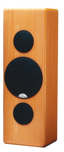 Monitor Audio Radius 180 RAD180CH 2-Way Center Or Satellite Speaker (Single, Cherry)