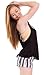 Ladies Scoop Neck Wide Armhole Openings Lightweight Tank Top, Multiple Colors