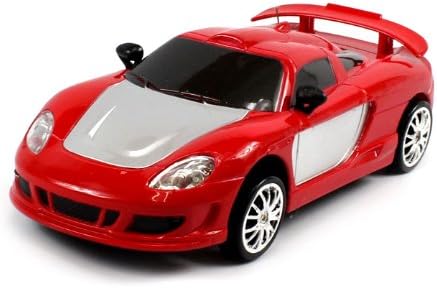 Electric Full Function 1:24 Porsche Carrera GT RTR RC Drift Car Remote Control w/ Rechargeable Batteries and Spare Tires