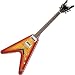Dean V 79 Electric Guitar, Set Neck, Cherry Sunburst