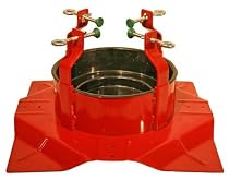 Santa's Solution Supreme Tree Stand for Live Christmas Trees up to 10 Feet Tall