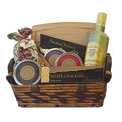A Taste of Wine Cheese Gift Basket