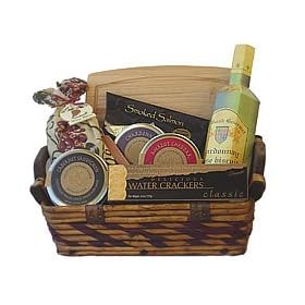 A Taste of Wine Cheese Gift Basket