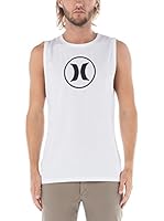 Nike Hurley Camiseta Tirantes Bp Icon (Blanco)