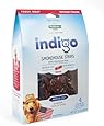 PetSafe indigo Smokehouse Strips Natural Jerky Dog Treats, Bacon Flavor 12 oz.