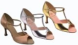 1029 Ladies' Sandal with a 3.0 Flared Heel